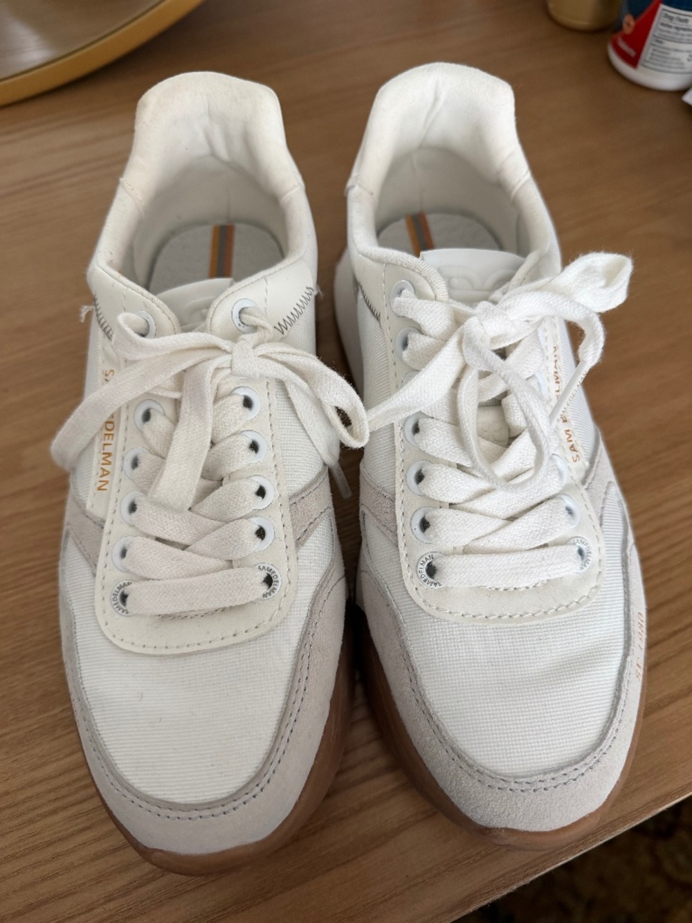 Sam Edelman white sneakers